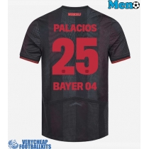 Bayer Leverkusen Exequiel Palacios #25 Replica Home Shirt 2025-26 Short Sleeve